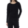 Pieces Lola Long Sleeved Top - Black