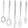 Fortessa Constantin Cutlery Set 20pcs