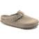 Birkenstock Boston Soft Footbed Suede Leather - Faded Khaki