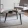 Crossland Grove Columbia Black Coffee Table 90cm