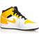 Nike Air Jordan 1 Mid GS - White/Black/University Gold