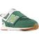New Balance Toddler's 574 Hook & Loop - Nightwatch Green with Chive