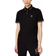 Armani Exchange Men's Short-Sleeve Metallic Logo Jersey Polo Shirt - Black