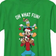 Mad Engine Youth Kelly Oh What Fun Graphic T-shirt - Green