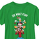 Mad Engine Youth Kelly Oh What Fun Graphic T-shirt - Green