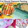 Fiyo DIY Diamond Painting 5D Full Drill Embroidery Cross Stitch