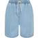 LTS Tie Waist Denim Shorts - Light Blue