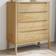 vidaXL Floro Chest of Drawer 76.5x90.5cm