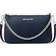 Michael Kors Jet Set Medium Saffiano Leather Crossbody Bag - Navy