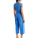 Tahari Tie Waist Cropped Jumpsuit - Summer Sky