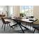 Massivmoebel24 Mango Brown Dining Table 107x180cm