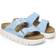 Birkenstock Arizona Chunky Suede Leather - Mineral Blue