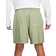 Nike Club Men's Woven Flow Shorts - Oil Green/White