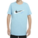 Nike Big Kid's Sportswear Graphic T-shirt - Aquarius Blue