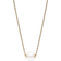 Pandora Collier Necklace - Gold/Transparent/Pearl