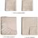 CGK Unlimited 4 Piece Sheet Bed Sheet Beige (274.3x259.1cm)