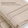 CGK Unlimited 4 Piece Sheet Bed Sheet Beige (274.3x259.1cm)