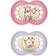 Mam Night Latex Soother 6m 2Pk