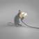 Seletti Mouse Mac White Table Lamp 12cm
