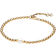 Pandora Treated Beads Bracelet - Gold/Pearl/Transparent
