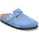 Birkenstock Boston Braided Suede Leather - Elemental Blue