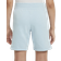 Nike Big Kid's Sportswear Club Fleece French Terry Shorts - Light Armory Blue/White/Ashen Slate
