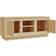vidaXL Engineered Wood Sonoma Oak TV Bench 102x45cm