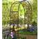 Plow & Hearth Garden Arbor with Tree of Life Design 134.6x210.8cm
