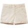 United Colors of Benetton Kid's Gabardine Embroidered Logo Bermuda Shorts - Beige