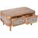 Wilton Natural/Grey Coffee Table 50x85cm