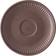 Thomas Clay Rust Saucer Plate 12cm