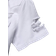 Shein Manfinity Homme Men's Short Sleeve Distressed Denim Shirt