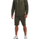 Under Armour Men's Rival Terry Shorts - Marine OD Green/ Onyx White