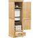 vidaXL Corona Natural Wardrobe 55x170cm