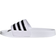 Adidas Kid's Adilette Shower Slides - Cloud White/Core Black /Core Black