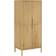 vidaXL Floro Golden Brown Wardrobe 77x171cm