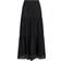 Neo Noir Rana Embroidery Skirt - Black