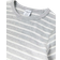 Polarn O. Pyret Kid's Long Sleeves Striped T-shirt - Gray Melange