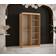 Ebern Designs Makahi Artisan Oak Wardrobe 100x200cm