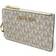 Michael Kors Jet Set Travel Small Top Zip Coin Pouch with ID Holder - Vanilla