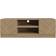 GFW Taranto Oak TV Bench 130x43cm