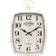 Menterry Retro Large Old-Fashioned Vintage Design White Wall Clock 10.2cm