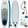 Homcom 10Ft Inflatable Stand-Up Paddle Board with Accessories Blue