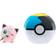 Pokémon Clip 'N' Go Jigglypuff & Moon Ball