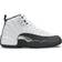 Nike Air Jordan 12 Retro GS - White/Gym Red/Dark Grey