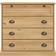 vidaXL VIGO Brown Chest of Drawer 80x76cm