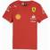 Puma Scuderia Ferrari 2024 Replica Collection Team Tee Youth