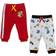 Harry Potter Infant Pants 2-pack - Red/Grey