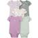 Carter's Baby Floral Short Sleeve Bodysuits 5-pack - Purple/Green (195862441815)