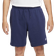Nike Men's Club Knit Shorts - Midnight Navy/White